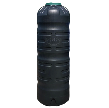 Ємність для зберігання дизельного палива 1000 л вузька вертикальна нехарчова ПБ