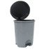 Відро для сміття з педаллю Planet №2 6 л антрацитове