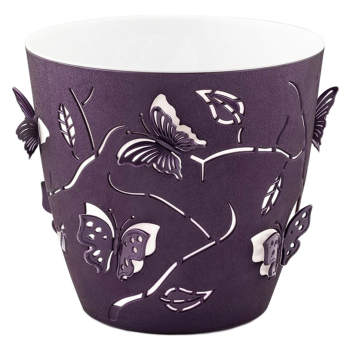Горщик для квітів 3D 0,7 л темно-фіолетовий