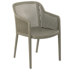 Кресло Tilia Octa серый цемент 