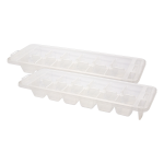 Форма для льда Premium 2 шт прозрачная Irak Plastik