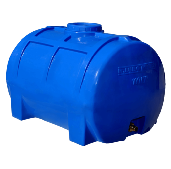 Емкость 100 л горизонтальная