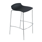 Барный стул Papatya X-Treme BSS матовый черный