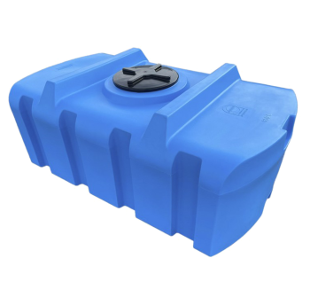 Емкость 850 л квадратная ХБП голубая