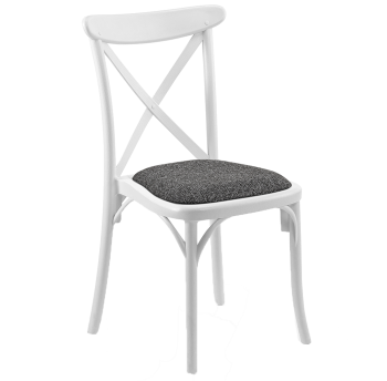 Стілець Tilia Capri Pad біла слонова кістка