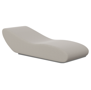 Шезлонг Papatya Aura Sunbed Batyline Eden галька 00566