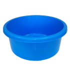 Таз круглый пищевой 6 л голубой