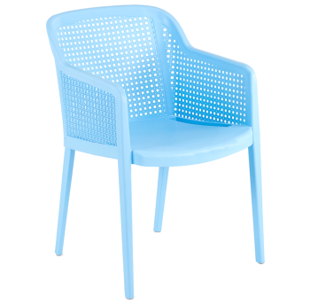 Крісло Tilia Octa світло-синє