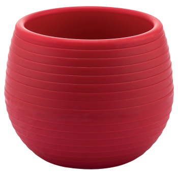 Горшок для цветов Colorful 1,3 л красный