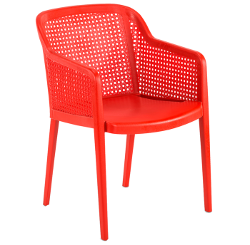 Кресло Tilia Octa красное