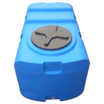 Ємність 400 л квадратна ХБП блакитна Ємність 400 л квадратна ХБП блакитна