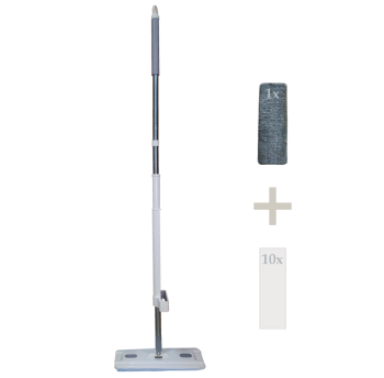 Набор для уборки Planet Tablet Mop Handy (1 насадка + 10 однораз. салфеток)