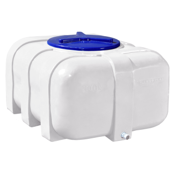 Ємність 200 л овальна