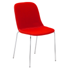 Стілець Tilia Shell-MC Pad сидіння з тканиною milas-33