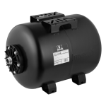 Гідроакумулятор Pumpman горизонтальний 50 л полімерний фланець