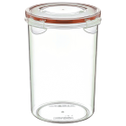 Контейнер Fresh Box круглий високий 1,5л прозорий