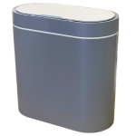 Сенсорне відро для сміття JAH 8 л прямокутне сіре Сенсорне відро для сміття JAH 8 л прямокутне сіре