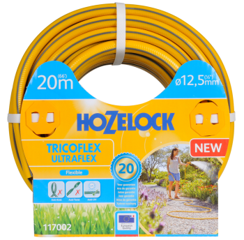 Шланг d12,5 мм 20 м Tricoflex Ultraflex HoZelock 117002