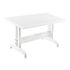 Стіл PAPATYA Престиж 70x120 білий