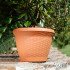Горщик для квітів Wire 10 л теракотовий