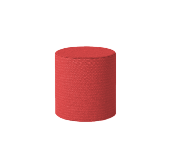 Пуф Papatya Aura круглий D45 см (Batyline Eden) ягода 50974