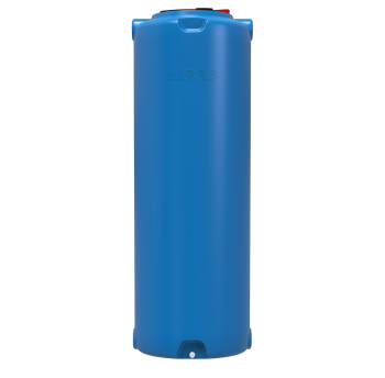 Ємність-модуль 1000 л вузька вертикальна блакитна  