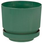 Горшок для цветов Lux 9 л зеленый