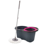 Набор для уборки Planet Spin Mop Mini Eco 14 л антрацитовый-фиолетовый