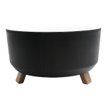 Горщик для квітів Tripot 2,25 л чорний