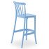 Стілець барний Tilia Gozo 65 см світло-синій