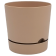 Горщик для квітів Begonya 1,8 л кремовий