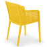Кресло Tilia Octa желтое 