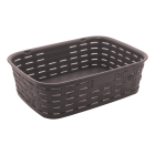 Корзина под ротанг 1,75 л темно-коричневая Корзина под ротанг 1,75 л темно-коричневая