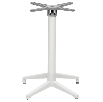 База стола для відкидної стільниці Tilia Moon біла слонова кістка