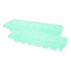 Форма для льоду Premium 2 шт бірюзова Irak Plastik