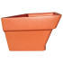 Грядка пластиковая 210 л оранжевая