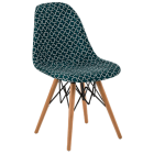 Стілець Tilia Eos-V сидіння з тканиною, ніжки букові ARTCLASS 808