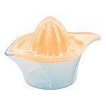 Соковижималка для лимона New 0,25 л прозоро-оранжева Соковижималка для лимона New 0,25 л прозоро-оранжева