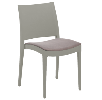 Стул Tilia Specto Pad серый цемент