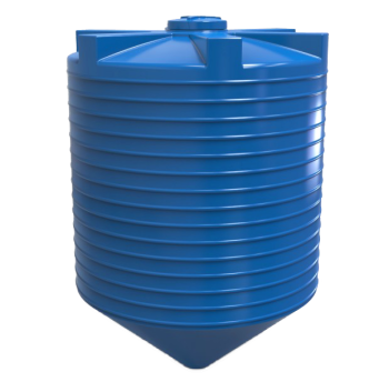 Ємність 11500 л конусна двошарова