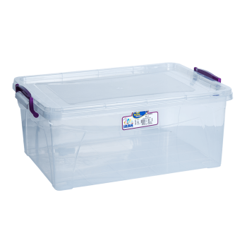 Контейнер Irak Plastik 10л прозрачный