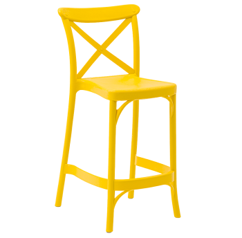 Стілець барний Tilia Capri 65 см жовтий