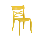 Стул Papatya XSera-S канареечно-желтый