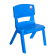 Стілець дитячий Irak Plastik Jumbo №1 синій