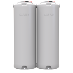 Ємність-модуль 2000 л вузька вертикальна біла Ємність-модуль 2000 л вузька вертикальна біла