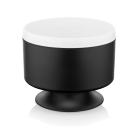 Горшок для цветов Guvvech 2,8 л вертикальный черный Горшок для цветов Guvvech 2,8 л вертикальный черный