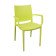 Кресло Irak Plastik Lara оливковый