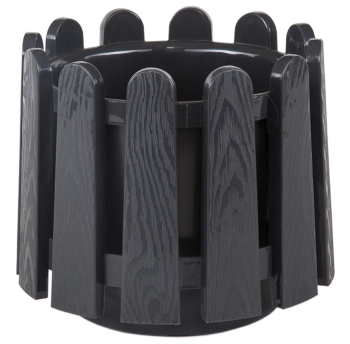 Горшок для цветов Istanbul 2,6 л черный