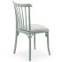 Стілець Tilia Gozo Pad сіро-зелений