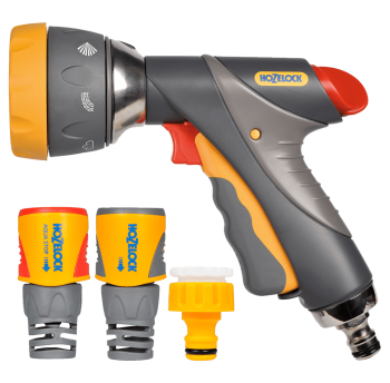 Пістолет - розпилювач + 3 конектори Multi Spray Pro Starter Set Hozelock 2371